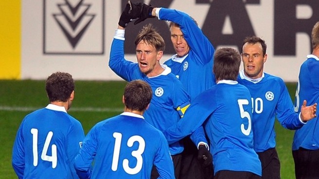 爱沙尼亚国家队球员技惊四座,晋级前景看好的简单介绍 爱沙尼亚国家队球员技惊四座,晋级前景看好的简单介绍