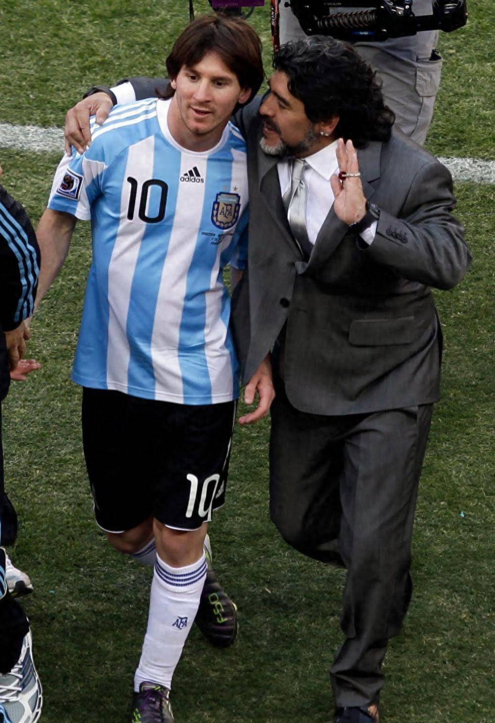 爱游戏入口-梅西再次入选最佳射手榜，马拉多纳点赞