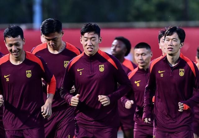 中国足球队在国际比赛中大放异彩