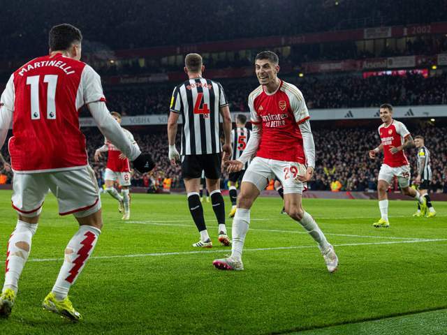 阿森纳主场逆转战平布莱顿,保住前四位置 阿森纳主场逆转战平布莱顿,保住前四位置