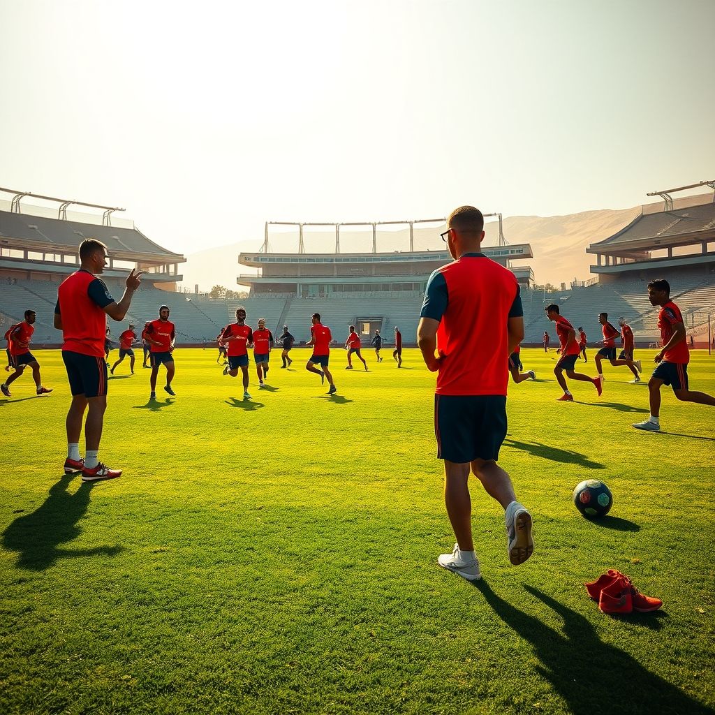 爱游戏官网-阿尔艾因备战细节频出，球队积极调整状态