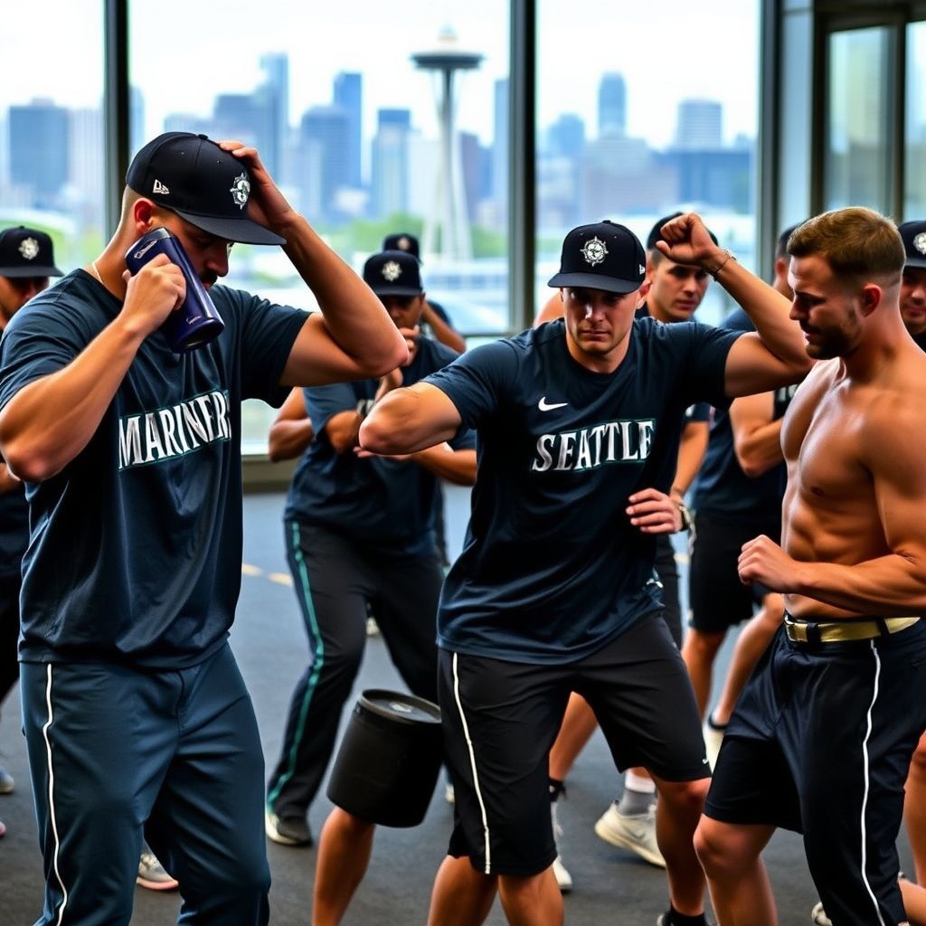 爱游戏登录入口-西雅图海湾者赛前体能检测通过，争冠筹备顺利