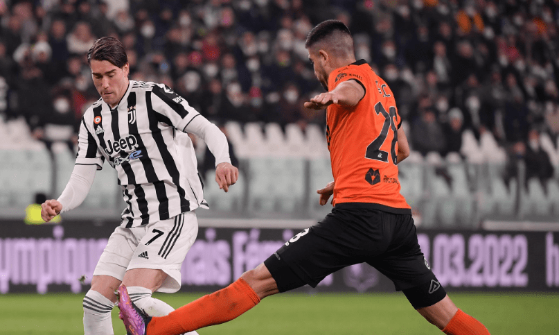 尤文图斯重归之战，球员斗志昂扬