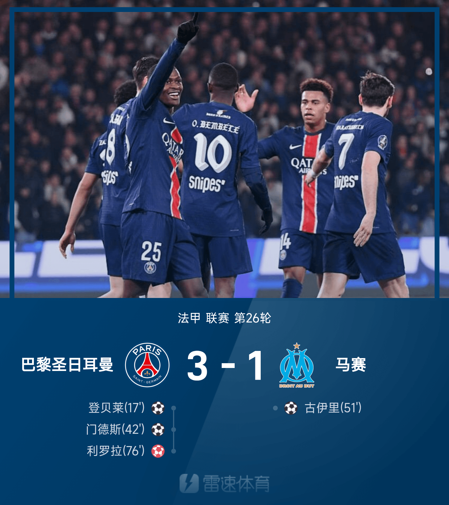 包含巴黎王者夺冠在望:法甲领头羊再现绝杀奇迹的词条 包含巴黎王者夺冠在望:法甲领头羊再现绝杀奇迹的词条