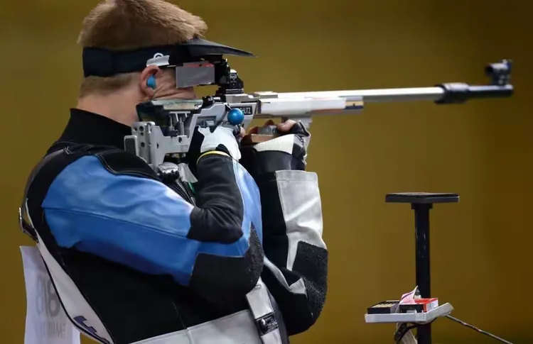 丹麦射击名将迅猛如虎,赢得奖牌 丹麦射击名将迅猛如虎,赢得奖牌