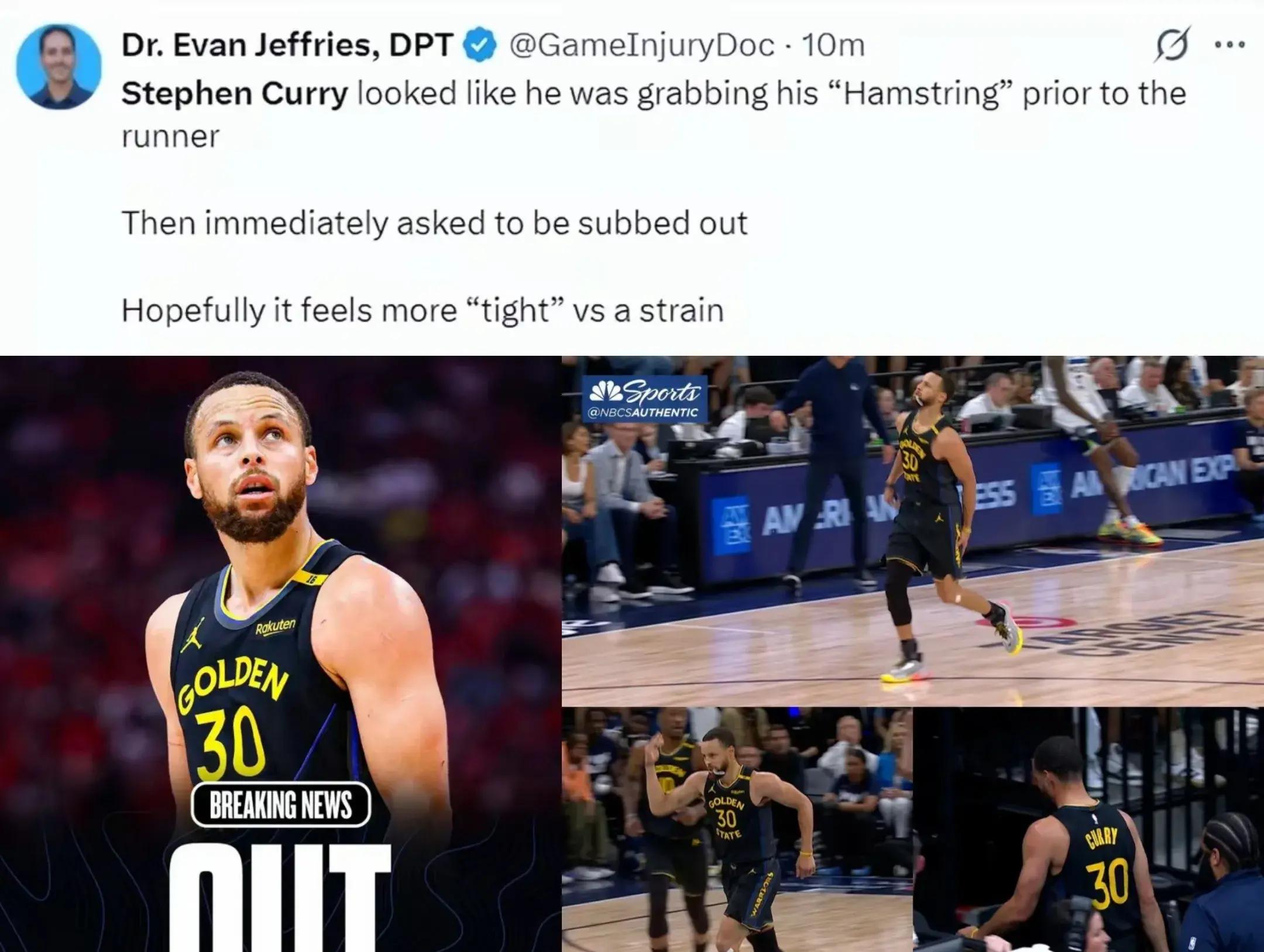 勇士遭遇重创,库里赛季报销 勇士遭遇重创,库里赛季报销