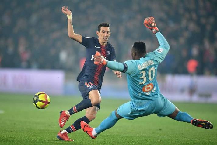 里尔队将在比赛中与马赛展开激烈对抗